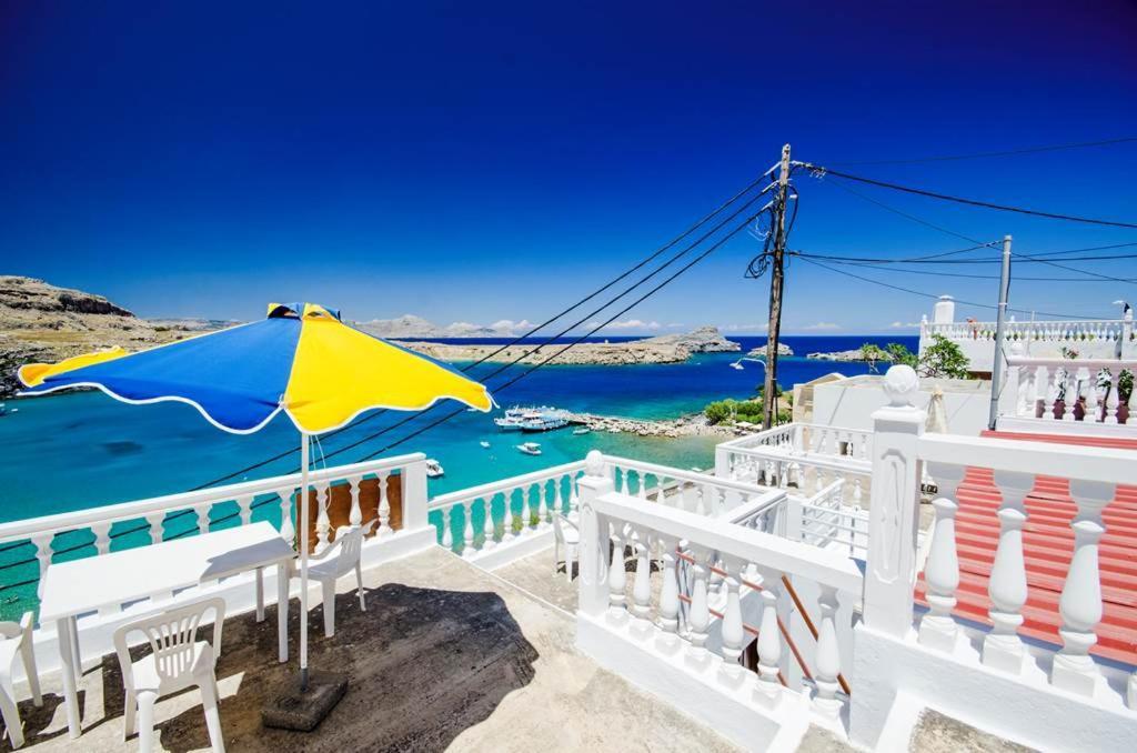 Villa Koki Studios Линдос Экстерьер фото