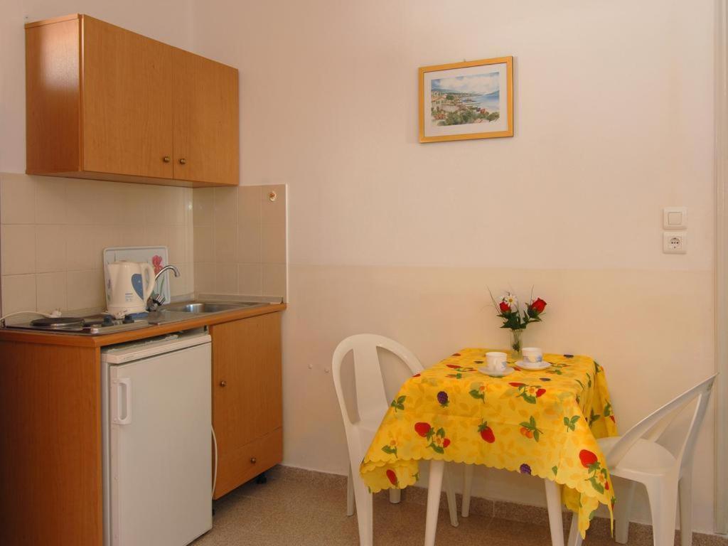 Villa Koki Studios Линдос Экстерьер фото