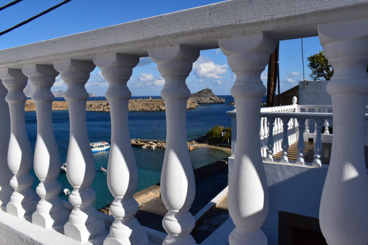 Villa Koki Studios Линдос Экстерьер фото
